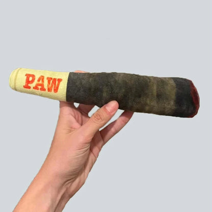 Interactive Dog Toy - Cigar Plush