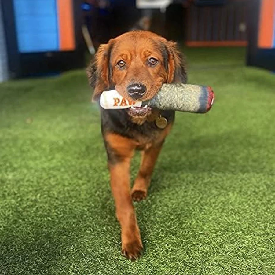 Interactive Dog Toy - Cigar Plush