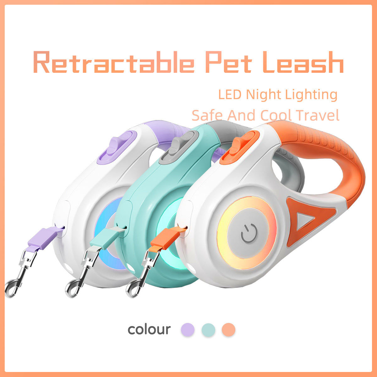 Dog Retractable Leash